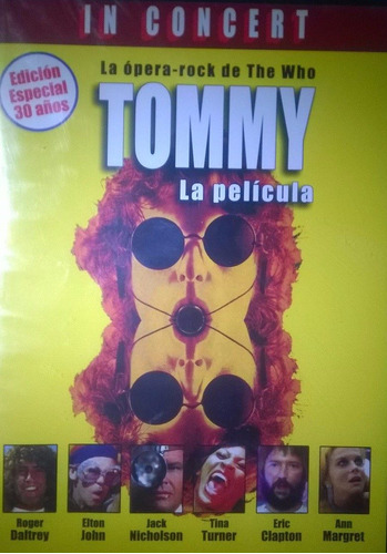 Tommy Opera Rock  The Who Dvd Nuevo Original Sellado