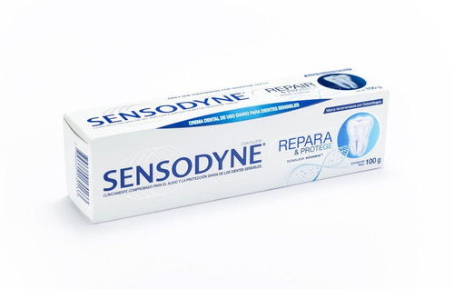 Sensodyne - Repara Y Protege X 100 Grs