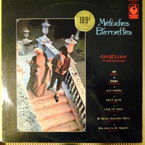 Vinilo Música Clásica: Melodias Eternas.