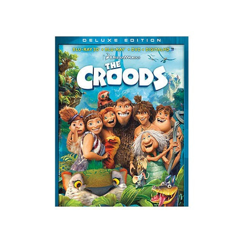 El Croods Blu-ray Combo Pack (blu-ray / Dvd / Copia Digital)