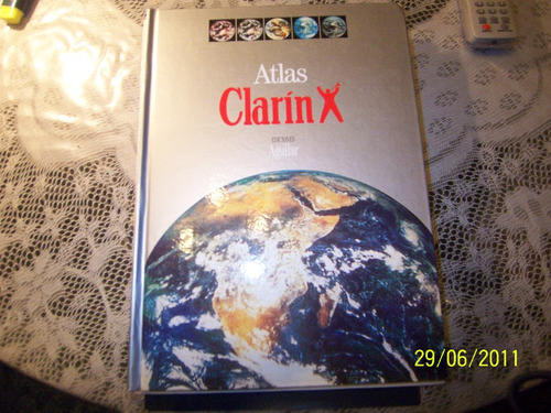 Atlas Geografico Clarin - Nuevo - Sin Uso