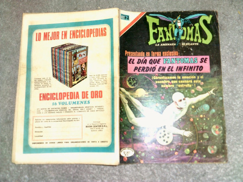 Fantomas,editorial Novaro # 67