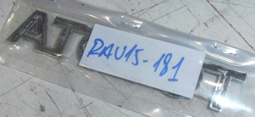 Palabra Toyota Toyota Rav4 Año 2006-2012
