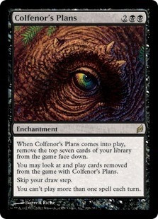 Cartas Magic: Colfenor's Plans Nm Lorwyn!! Mtg Bsas (Usado)