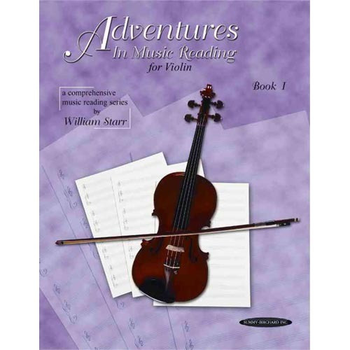 Aventuras En Lectura Musical Para Violín Libro 1