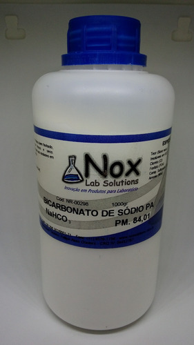 Imagem 3 de 3 de Bicarbonato De Sodio Pa 1kg + Sulfato De Magnésio 1kg