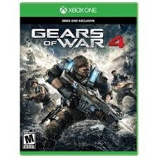 Gears Of War 4 Xbox One Nuevo Físico Sellado. Colegiales.