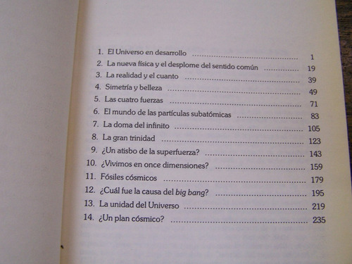 Imagen 3 de 4 de Superfuerza * Paul Davies * Salvat *