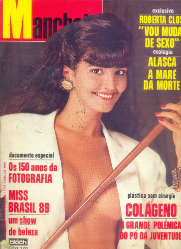 Manchete  Nº 1930 - 15.04.89 - Miss Brasil 89 / Malu Mader /