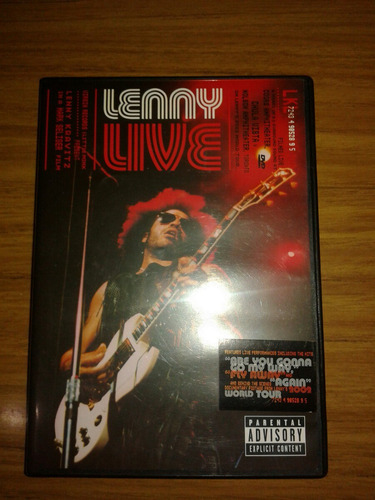 Lenny Kravitz Live Dvd!! 