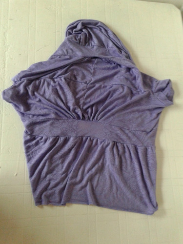 Saquito Original Violeta Talle 8, Impecable!