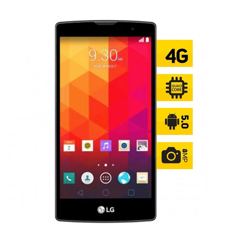 Celular  LG Prime Plus H522 4g Cinza