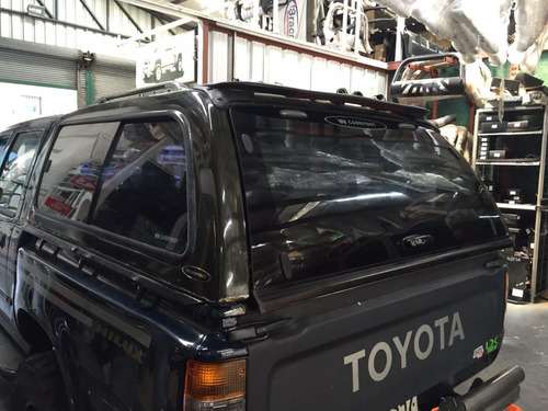 Cúpula Carryboy Original Toyota Hilux 1988-2004