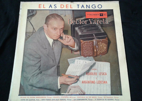 Lp Hector Varela El As Del Tango