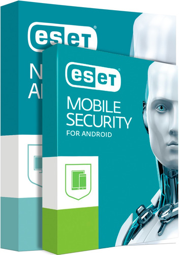 Combo Eset Nod32 Antivirus + Eset Mobile Security