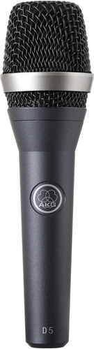 Imagen 2 de 5 de Microfono Dinamico Akg D5 Stage Pack + Soporte + Cable
