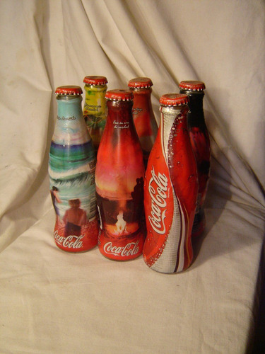 Antiguas Botellas De Coca Cola Coleccionables X Unidad