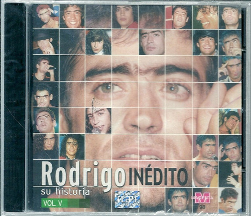 Rodrigo Album Su Historia Vol.v Sello Magenta Cd Sellado