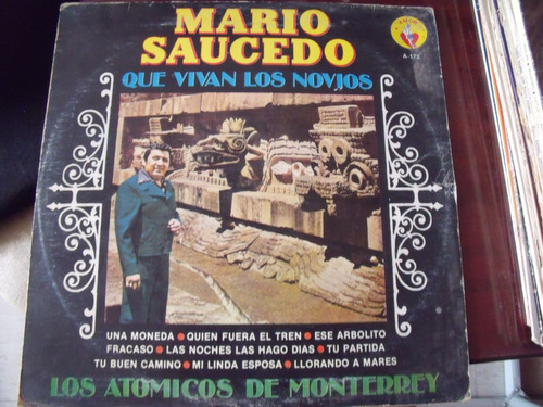 Lp Los Atomicos De Monterrey, Mario Saucedo,