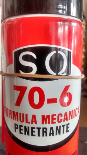 Formula Mecanica Marca Sq 70-6 Penetrante De 354 Ml.
