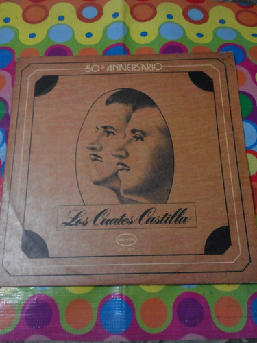 Los Cuates Casilla Lp Bodas De Oro 1974