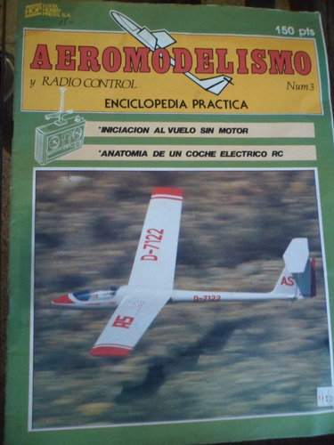 Antigua Revista Aviones Aeromodelismo