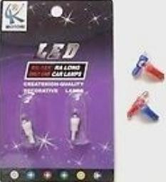 Bombillos Luces T5 - Minimuelita 01 Led (azul) Par