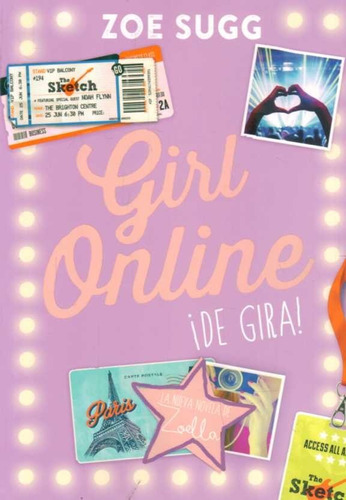 Girl Online De Gira / Zoe Sugg (envíos)