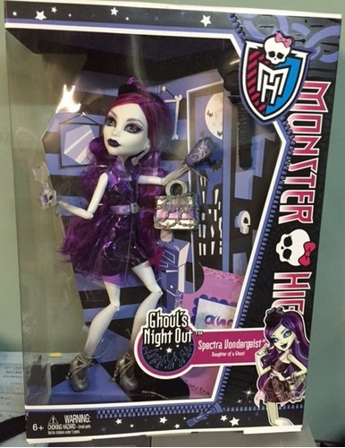 Muneca Monster High- Ghoul S Night Out-spectra Vondergeist