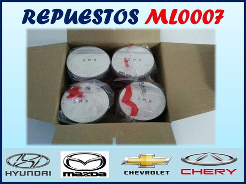 Juego De Pistón (std) Tucson Elantra Y Sportage 2.0 Aro Fino