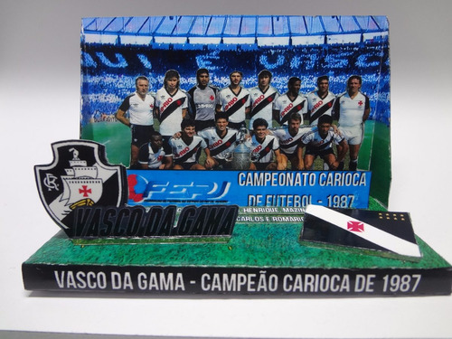 Vasco Carioca Carioca De 1987 - Mini Poster 3d Paper