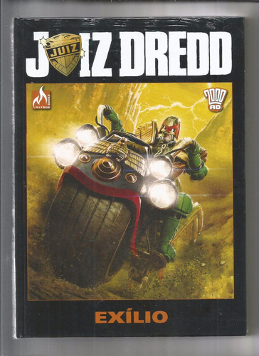 Juiz Dredd Exilio - Mythos - Bonellihq Cx69 G19