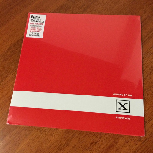 Vinilo Queens Of The Stone Age - Rated R