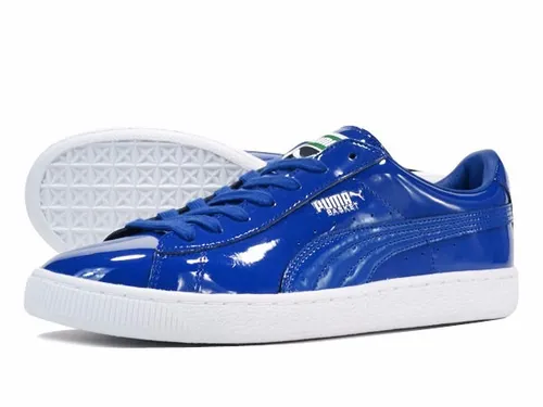 Puma top basket charol