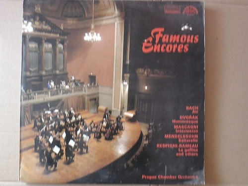 Retrodisco/i/ Prague Chamber Orchestra - Famous Encore