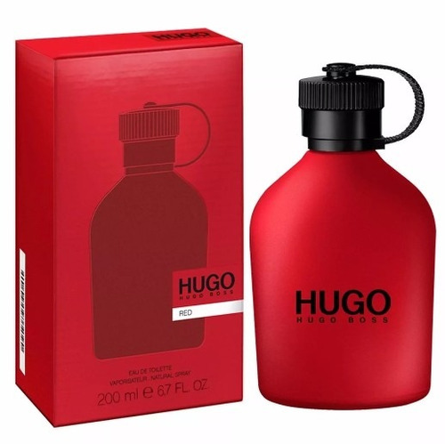 Colonia Original Hugo Boss Red Hombre 200 Ml
