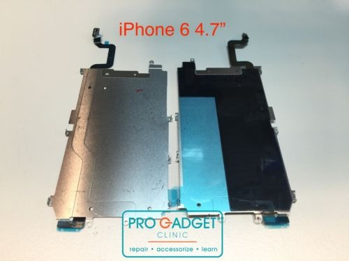 iPhone 6 4,7  Nuevo Metal Parte Posterior Placa Calor