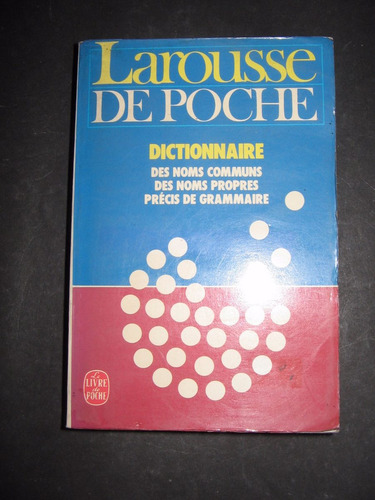 Dictionnaire Larousse De Poche Frances-frances $ 650