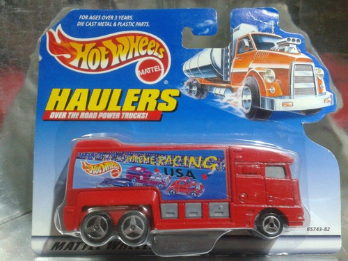 Hot Wheels - Camion Haulers Truck De 1998 Autobus