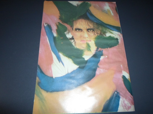 The Cure Poster 40 X 28