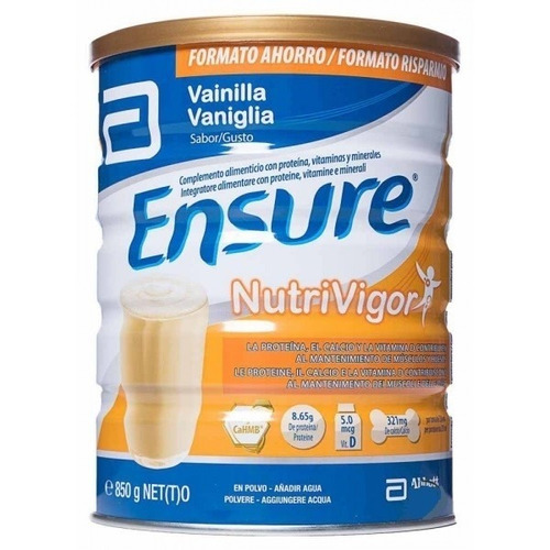 Ensure Advance Polvo Vainilla 850grs