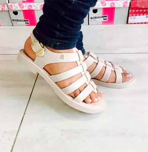 Kit 20 Pares Sandália Melissa Flox Atacado Revenda Promoção