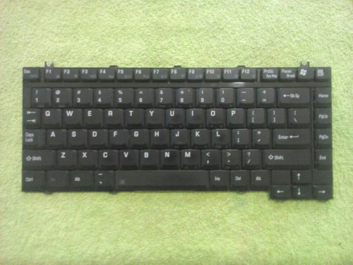 Teclado Toshiba A70 A75 Original En Inglés De Uso Negro 