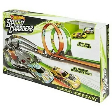 Pista De Carreras Hot Wheels Speed Chargers Circuit Speedway