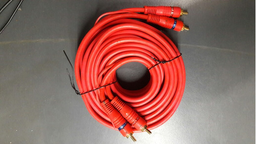 Cable Para Audio Especial Con Terminal Rca