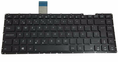 Teclado Asus X401 X401a X401u X401e F401u Negro Español