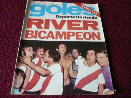 Goles Especial (1975) River Bicampeón Ozzyperu