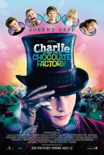 Dvd Charlie Y La Fabrica De Chocolates