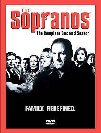 Dvd Los Sopranos Segunda Temporda (doblada Al Español 4 Dvd)