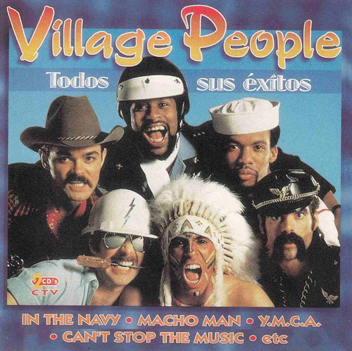 Village People - Todos Sus Exitos En Vivo